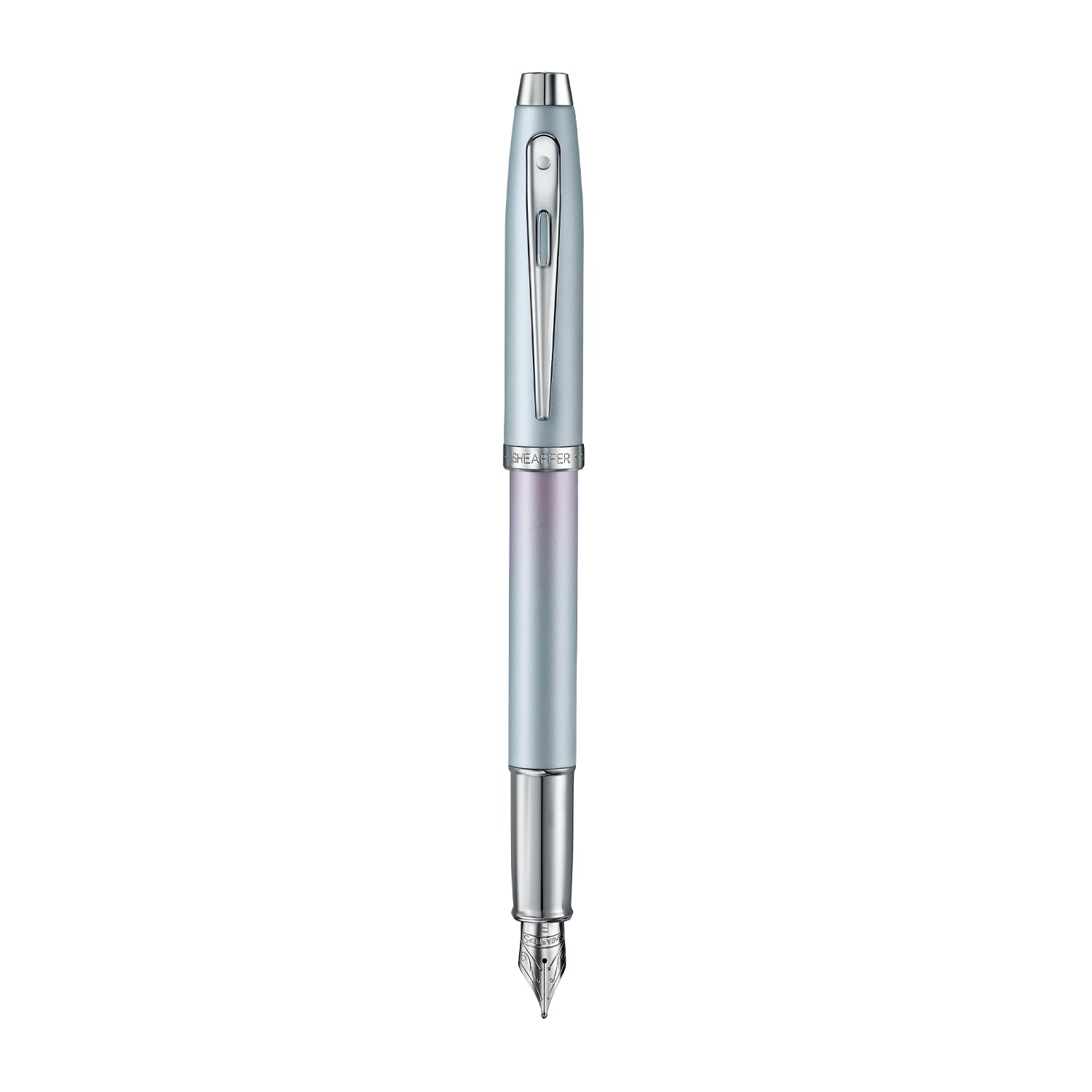 Amazon | Sheaffer Expressions 100 万年筆 ブルーとピンク パール